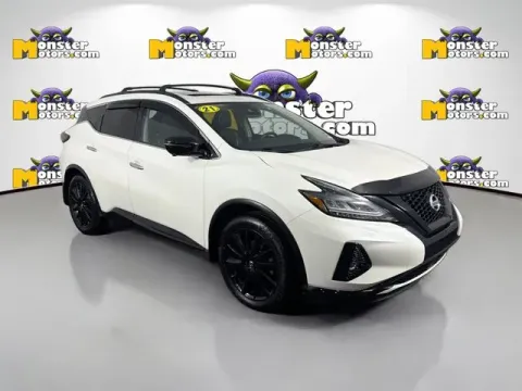 Another view of 2021 Nissan Murano SL for sale in Michigan Center, MI at Monster Motors - Jackson, MI