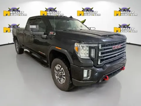 Another view of 2021 GMC Sierra 2500HD AT4 for sale in Michigan Center, MI at Monster Motors - Jackson, MI