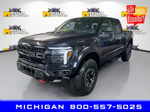 Black 2025 Ford F-150 Raptor R for sale in Michigan Center, MI