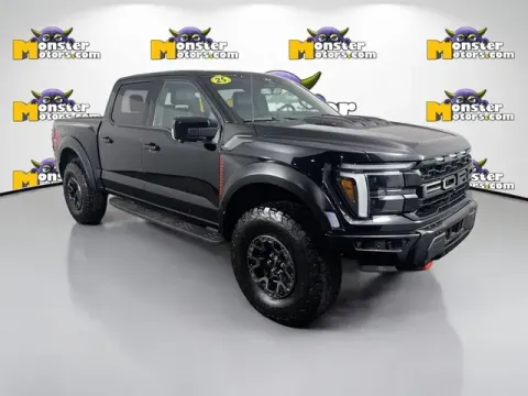 Another view of 2025 Ford F-150 Raptor R for sale in Michigan Center, MI at Monster Motors - Jackson, MI