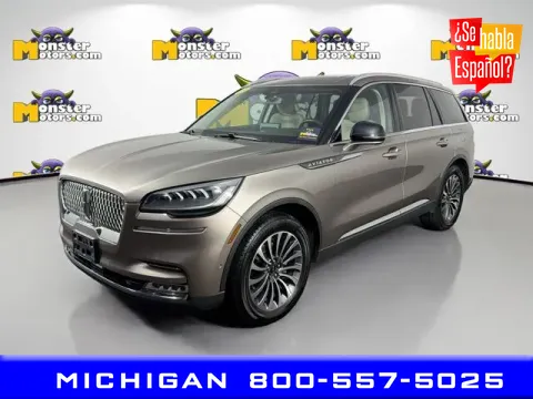 Unknown 2020 Lincoln Aviator Reserve for sale in Michigan Center, MI