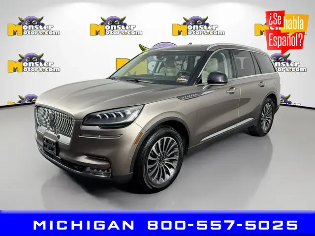 2020 Lincoln Aviator Reserve for sale in Michigan Center, MI