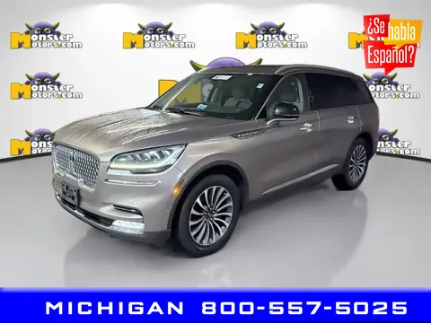 Unknown 2020 Lincoln Aviator Reserve for sale in Michigan Center, MI