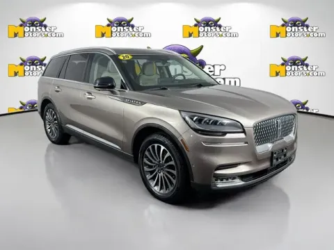 Another view of 2020 Lincoln Aviator Reserve for sale in Michigan Center, MI at Monster Motors - Jackson, MI