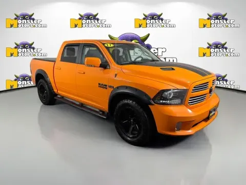 Another view of 2017 Ram 1500 Sport for sale in Michigan Center, MI at Monster Motors - Jackson, MI