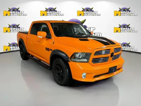Another view of 2017 Ram 1500 Sport for sale in Michigan Center, MI at Monster Motors - Jackson, MI