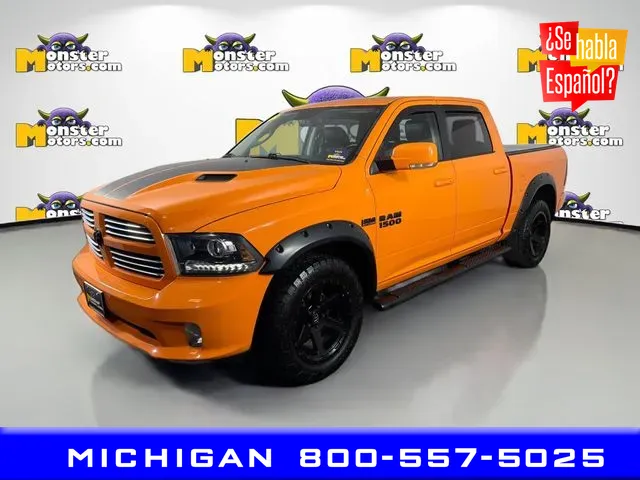 2017 RAM Ram 1500 Sport