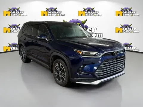 Another view of 2024 Toyota Grand Highlander Hybrid for sale in Michigan Center, MI at Monster Motors - Jackson, MI