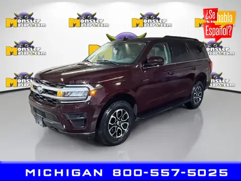 Blue 2023 Ford Expedition XLT for sale in Michigan Center, MI
