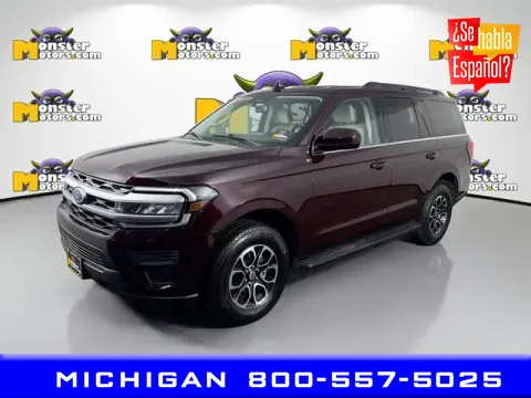 Blue 2023 Ford Expedition XLT for sale in Michigan Center, MI