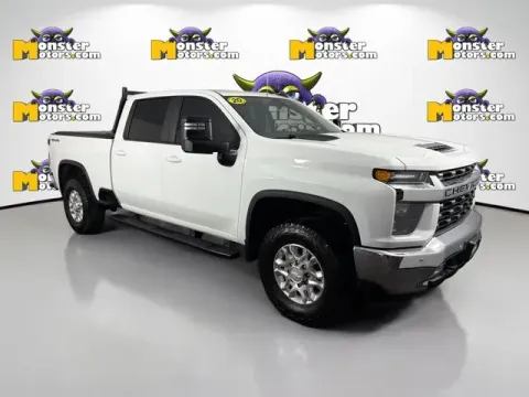 Another view of 2020 Chevrolet Silverado 2500HD LT for sale in Michigan Center, MI at Monster Motors - Jackson, MI