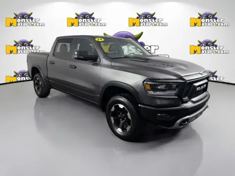 Another view of 2024 Ram 1500 Rebel for sale in Michigan Center, MI at Monster Motors - Jackson, MI