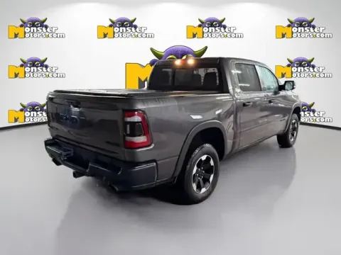 More photos of 2024 Ram 1500 Rebel at Monster Motors - Jackson, MI, MI