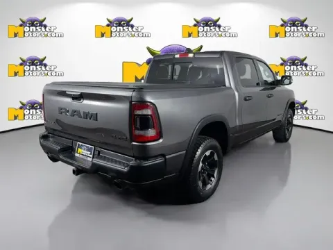 More photos of 2024 Ram 1500 Rebel at Monster Motors - Jackson, MI, MI