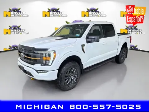 Blue 2023 Ford F-150 Tremor for sale in Michigan Center, MI