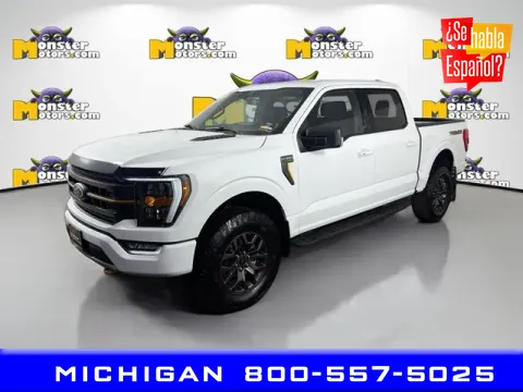 Blue 2023 Ford F-150 Tremor for sale in Michigan Center, MI