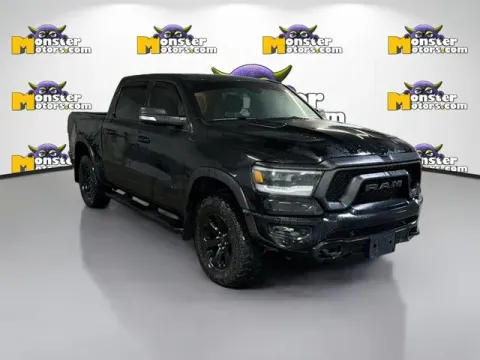 Another view of 2020 Ram 1500 Rebel for sale in Michigan Center, MI at Monster Motors - Jackson, MI