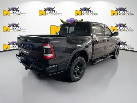 More photos of 2020 Ram 1500 Rebel at Monster Motors - Jackson, MI, MI