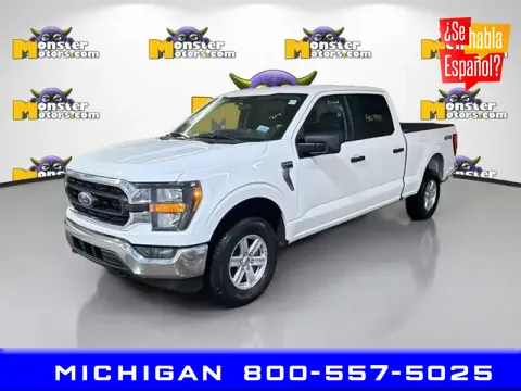 Blue 2023 Ford F-150 for sale in Michigan Center, MI