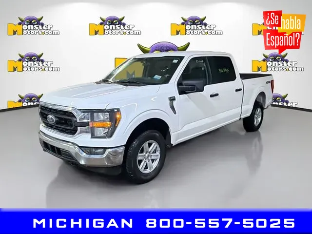 Blue 2023 Ford F-150 for sale in Michigan Center, MI