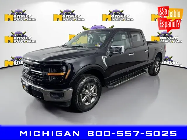 Black 2025 Ford F-150 XLT for sale in Michigan Center, MI