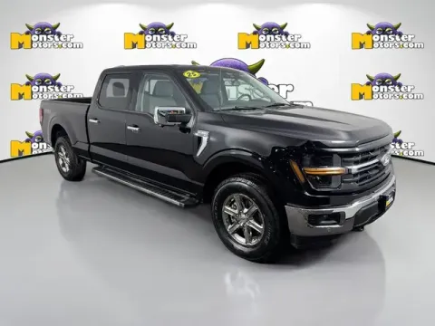 Another view of 2025 Ford F-150 XLT for sale in Michigan Center, MI at Monster Motors - Jackson, MI