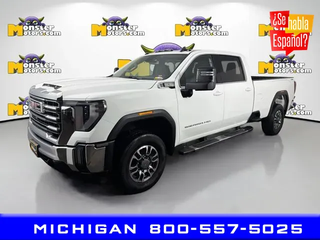 2024 GMC Sierra 2500HD SLE for sale in Michigan Center, MI