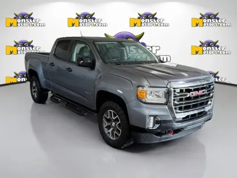 Another view of 2022 GMC Canyon AT4 w/Leather for sale in Michigan Center, MI at Monster Motors - Jackson, MI
