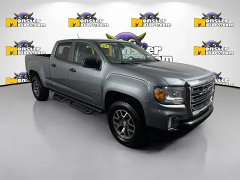 Another view of 2022 GMC Canyon AT4 w/Leather for sale in Michigan Center, MI at Monster Motors - Jackson, MI