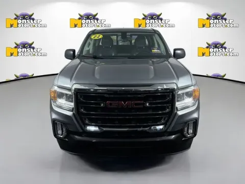 Photos of 2022 GMC Canyon AT4 w/Leather for sale in Michigan Center, MI at Monster Motors - Jackson, MI
