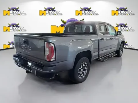 More photos of 2022 GMC Canyon AT4 w/Leather at Monster Motors - Jackson, MI, MI