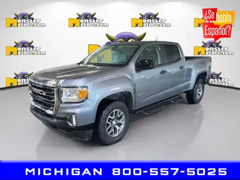 Unknown 2022 GMC Canyon AT4 w/Leather for sale in Michigan Center, MI