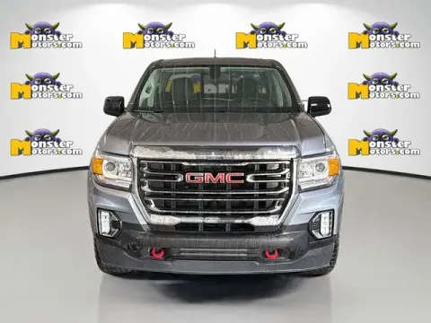 Photos of 2022 GMC Canyon AT4 w/Leather for sale in Michigan Center, MI at Monster Motors - Jackson, MI