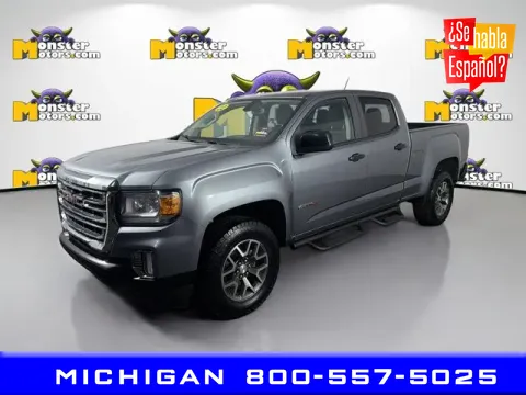 Unknown 2022 GMC Canyon AT4 w/Leather for sale in Michigan Center, MI