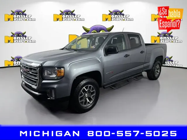Unknown 2022 GMC Canyon AT4 w/Leather for sale in Michigan Center, MI