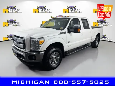 Blue 2015 Ford F-250SD King Ranch for sale in Michigan Center, MI