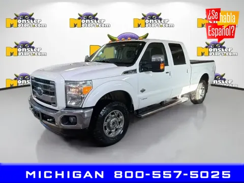 Blue 2015 Ford F-250SD King Ranch for sale in Michigan Center, MI
