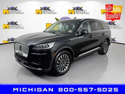 Black 2024 Lincoln Aviator Reserve for sale in Michigan Center, MI