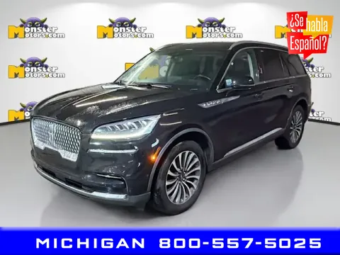 Black 2024 Lincoln Aviator Reserve for sale in Michigan Center, MI