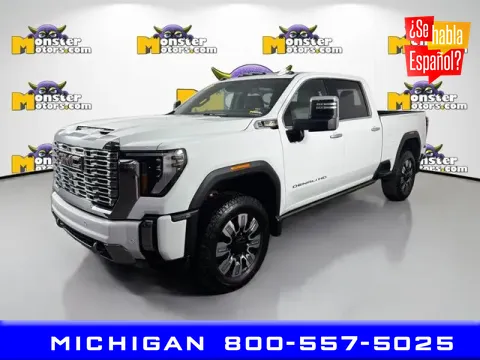 White 2024 GMC Sierra 2500HD Denali for sale in Michigan Center, MI