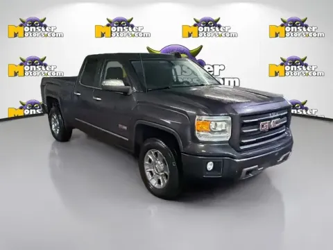 Another view of 2015 GMC Sierra 1500 SLT for sale in Michigan Center, MI at Monster Motors - Jackson, MI