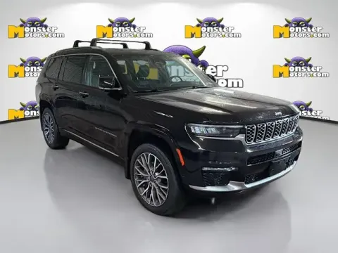 Another view of 2021 Jeep Grand Cherokee L Summit for sale in Michigan Center, MI at Monster Motors - Jackson, MI
