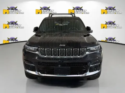Photos of 2021 Jeep Grand Cherokee L Summit for sale in Michigan Center, MI at Monster Motors - Jackson, MI