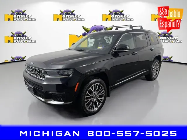 2021 Jeep Grand Cherokee L Summit for sale in Michigan Center, MI