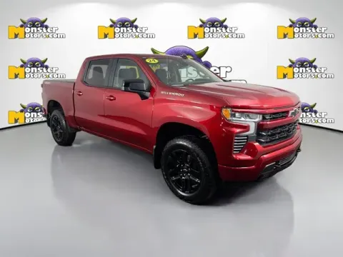 Another view of 2024 Chevrolet Silverado 1500 RST for sale in Michigan Center, MI at Monster Motors - Jackson, MI