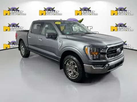 Another view of 2022 Ford F-150 XLT for sale in Michigan Center, MI at Monster Motors - Jackson, MI
