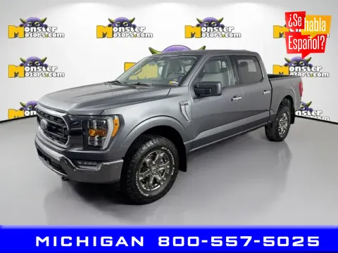 Gray 2022 Ford F-150 XLT for sale in Michigan Center, MI
