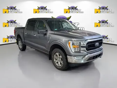 Another view of 2022 Ford F-150 XLT for sale in Michigan Center, MI at Monster Motors - Jackson, MI