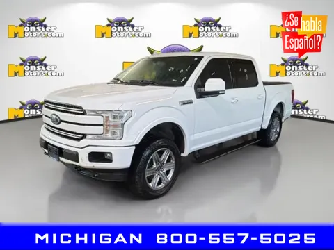 Gray 2018 Ford F-150 for sale in Michigan Center, MI