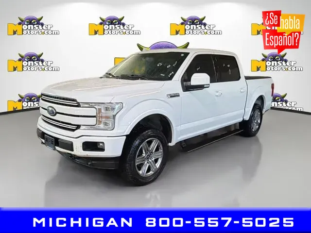 Gray 2018 Ford F-150 for sale in Michigan Center, MI